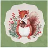 Image de Sachet de 20 Serviettes - Mon écureuil FETE-9533