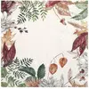 Image de Sachet de 20 Petites serviettes - Automne floral FETE-9562
