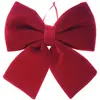 Image de Un Nœud papillon velours - Rouge 9715-21STX