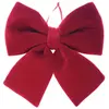 Image de Un Petit nœud papillon velours - Rouge 9716-21STX