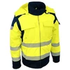 Image de Veste softshell vilna/vilno manches amovibles l softshell 300 - 400 g polyester 7 et plus jaune 1 pièce(s) veste softshell hv vilna manches amovibles