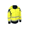 Image de Veste softshell vilna/vilno manches amovibles xl softshell 300 - 400 g polyester 7 et plus jaune 1 pièce(s) veste softshell hv vilna manches amovibles