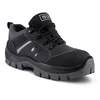 Image de Chaussures de sécurité basses pepper nouvelle version chaussures de sécurité basses pepper noir t43 noir textile cuir 43 pu double densité fibre de ve