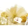 Image de Sachet de 6 tulles Résille 24cm, Or RDD161 6Or