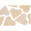 Image de Sachet 75g de CONFETTIS coeur 5cm - en papier ivoire DEC538 ivoire