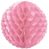 Image de Boule papier festonnée à suspendre - Rose GUI055Rose