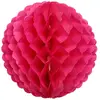 Image de Boule papier festonnée à suspendre - Fuchsia GUI055fuchsia