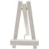 Image de Petit chevalet bois 10CM luxe avec ficelle, Blanc DEC378Blanc
