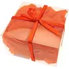 Image de Boite pvc 100 Pétales de rose synthétiques, Orange DEC336 orange