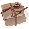 Image de Boite pvc 100 Pétales de rose synthétiques, Chocolat DEC336marron