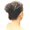 Image de Bouquet 12 brins perlés pour coiffure, ivoire FL548 12