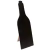 Image de Bouteille de Vin ardoise marque-table 25cm avec pied arriere DEC669