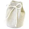 Image de Lot de 4 ballotins Sacs Marins en toile - Ivoire SC427ivoire