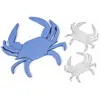 Image de Sachet de 6 confettis Crabes (10cm et 5cm) en bois DEC891