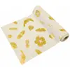 Image de Chemin de table TOILE imprimée Exotique Or brillant 4m CH548OR