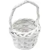 Image de PETIT Panier en saule, petit modèle 11,5cm BLANC VAN721B