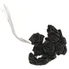 Image de Sachet de 48 mini-Roses satin, en Noir FL680N
