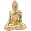 Image de Centre de table Grand Bouddha métallisé 13cm, Or DEK0344OR