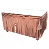 Image de TOUR de Table métallisé 4,20m, Rose Gold GUI084ROG