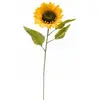 Image de Grand Tournesol artificiel 75cm sur tige FTG2075JA
