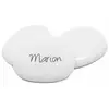Image de Paquet de 6 Galets marque-places, Blanc DEK0683B