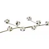 Image de Guirlande de Fleurs de coton naturelles 1m10 FGU4018