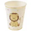 Image de Lot de 6 Gobelets LION couronné en carton 25cl JET031