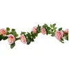 Image de Guirlande de Roses ROSES et feuillage 1m50 FGU4025RO