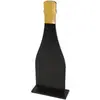 Image de Centre de table Bouteille de Champagne sur socle 25cm DEK1227