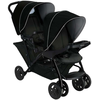Image de Poussette double Stadium Duo Black grey