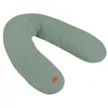 Image de Coussin de grossesse Big Flopsy Fleur de coton vert sauge