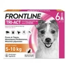 Image de Frontline tri-act chiens de 5 à 10 kg 6 pipettes