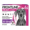 Image de Frontline tri-act chiens de 20 à 40 kg 6 pipettes