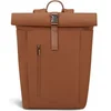 Image de Sac à dos Lipault Rolltop 2,0 Marron 19 L 155189-A232