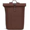Image de Sac à dos Lipault Rolltop 2,0 Marron 19 L 155189-A777