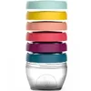 Image de Lot de 6 Babybols avec couvercles de couleurs (250 ml)