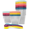Image de Set Babybols et cuillères souples