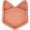 Image de Assiette à compartiments antidérapante Isy renard