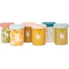 Image de Lot de 6 pots de conservation Isy Bowls (250 ml)