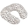 Image de Coussin d'allaitement Softy Leopard Cream