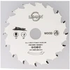 Image de Lame fine de scie circulaire carbure pour machine portative bois bois 20 mm 1 carton(s) de 1 pièce(s) lame hm/portative fine 160x1,6x28z 28 1.6 mm 160