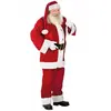 Image de Costume Père Noël Velours Luxe - Homme C2001009