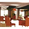 Image de Set 3 tentures de plafond Voile triangle, en NOIR FETE-C350060