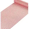 Image de Chemin de Table 5m - Vichy Rouge C-C3030206