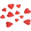 Image de Sachet de 50g de Coeurs 3D, Rouge FETE-02003-008