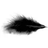 Image de Sachet 10g de 100 plumes 5-10cm, en Noir C-0702-10