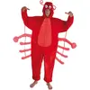 Image de Déguisement Peluche Homard 180cm, adulte C-C1071180