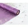 Image de Rouleau déco Brillance 60cm x 10m, Violet FETE-C50060116