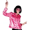 Image de Chemise femme disco rose, taille S C-C4030T38