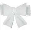 Image de Sachet 6 Coupons-NOEUDS pour dossier, Blanc C 1103 00